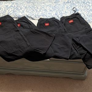 Dickies Scrub Pants 4 pair